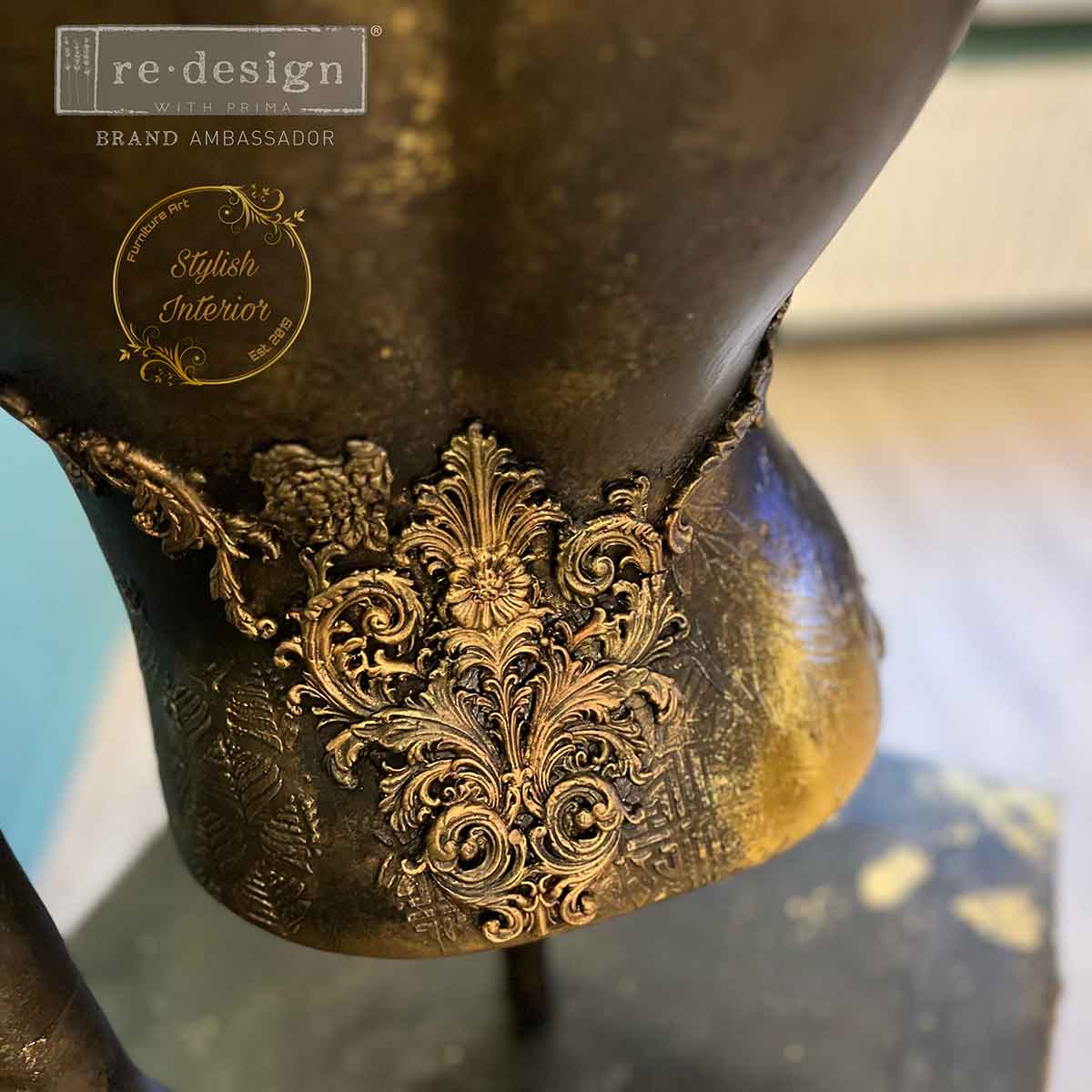 Decor Moulds - Salon De Le Belle Epoque - 1 pc, 6