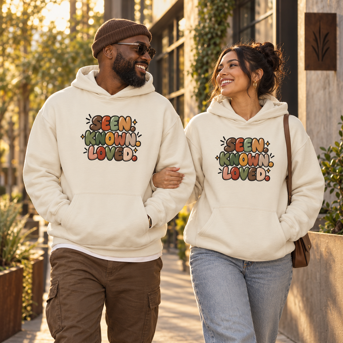 SEEN. KNOWN. LOVED. Heavyweight Oversized Hoodie