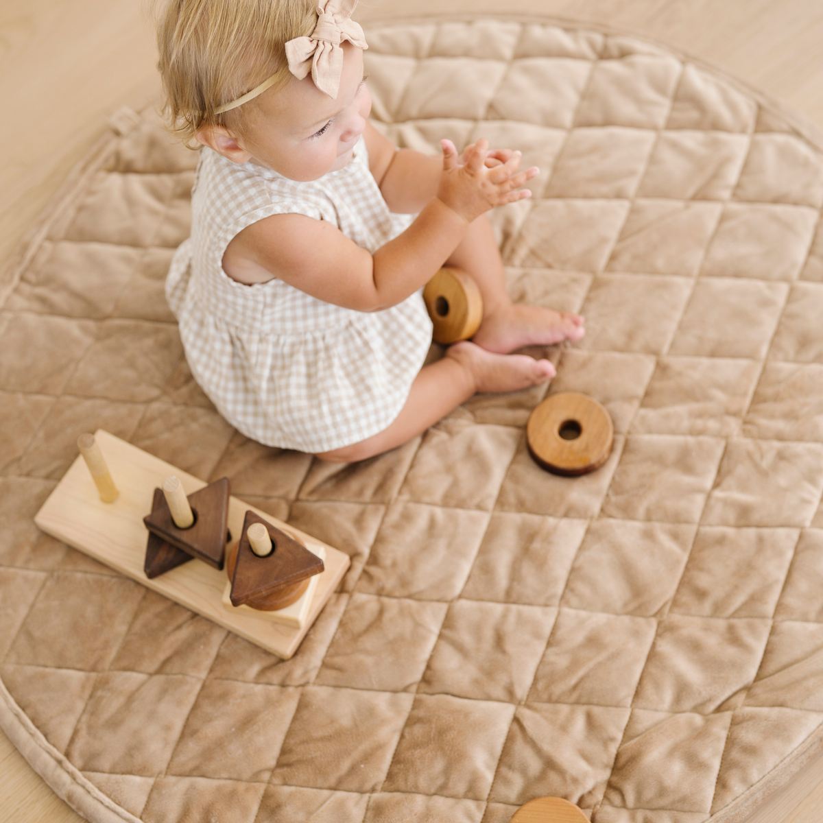Minky Play Mat by Saranoni, product image 4