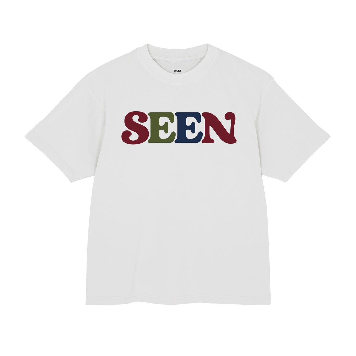 SEEN Heavyweight Colorblock Graphic Tee