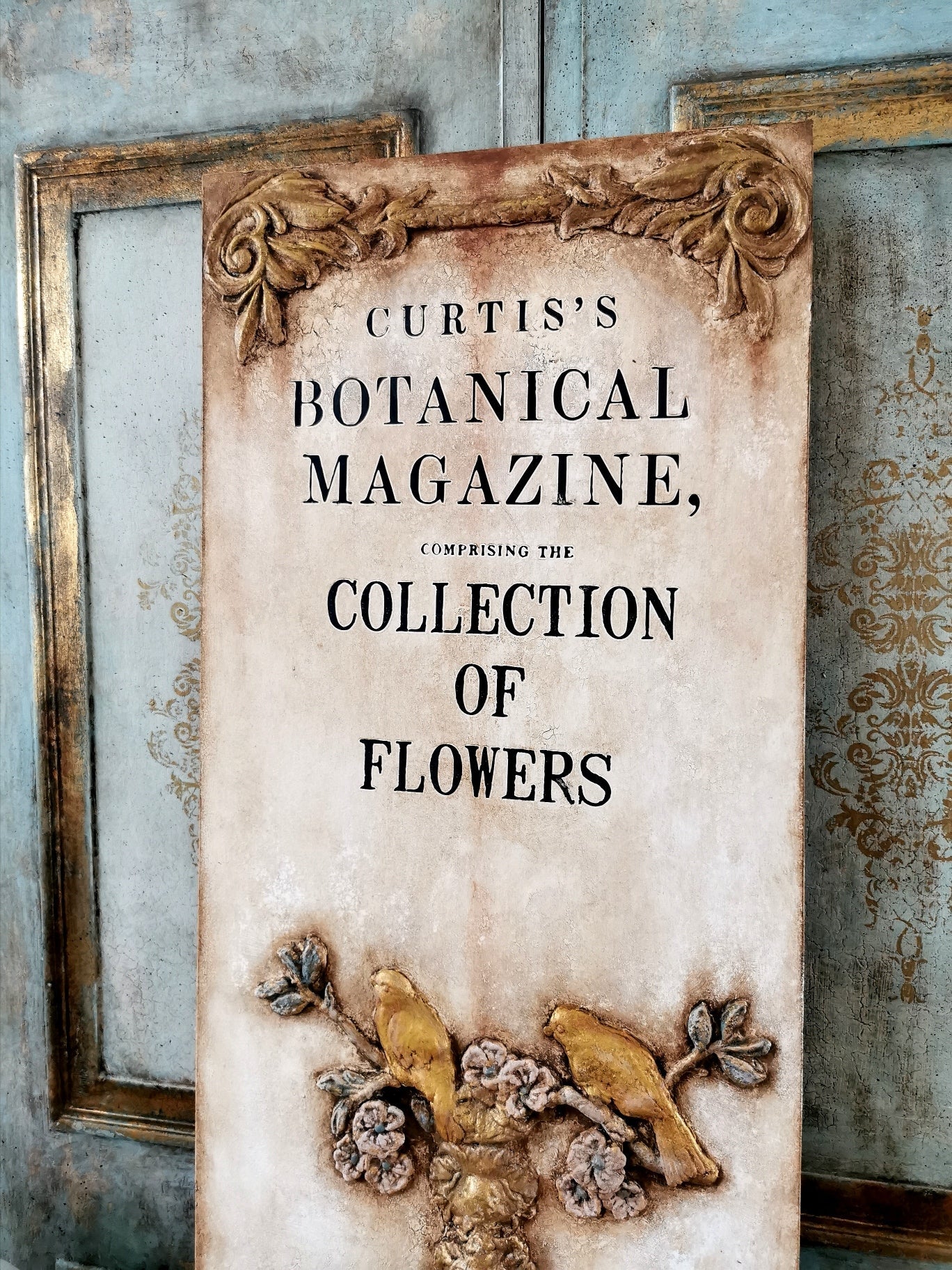 Redesign Decor Moulds® - Antique Scrolls - 8