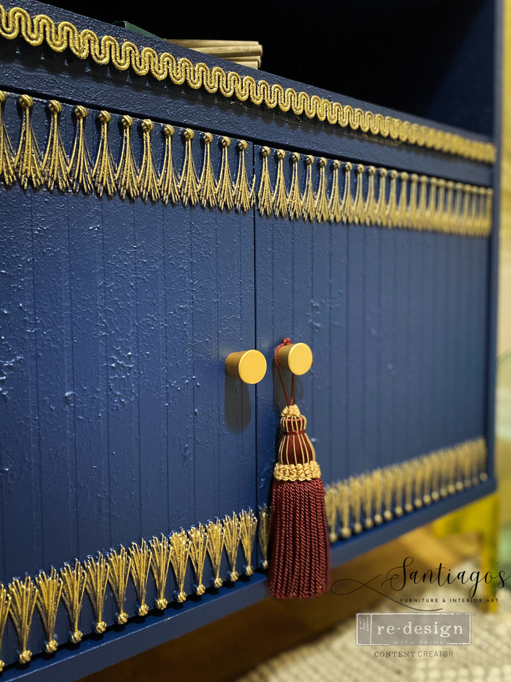Décor Mould CECE - Tassel Fringe - 1 pc, 5
