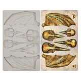 Finnabair - Moulds - Birds and Bats - 1 pc, 5x8 in Copyright #VA0002325590