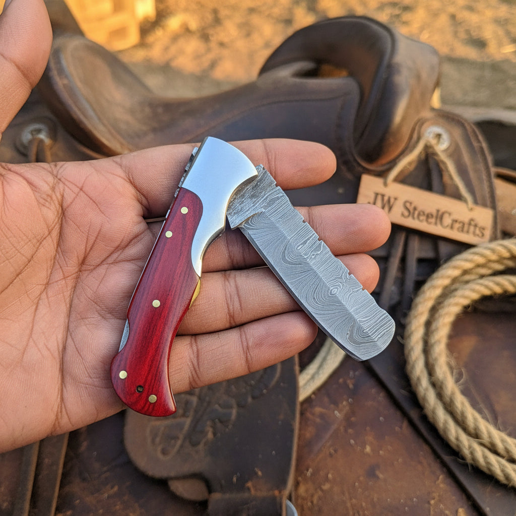 Crimson Ridge Folding Bull Cutter 8