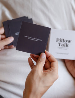Pillow Talk: Conversation Cards for Christian Couples by jenessawaitshop, product image 2