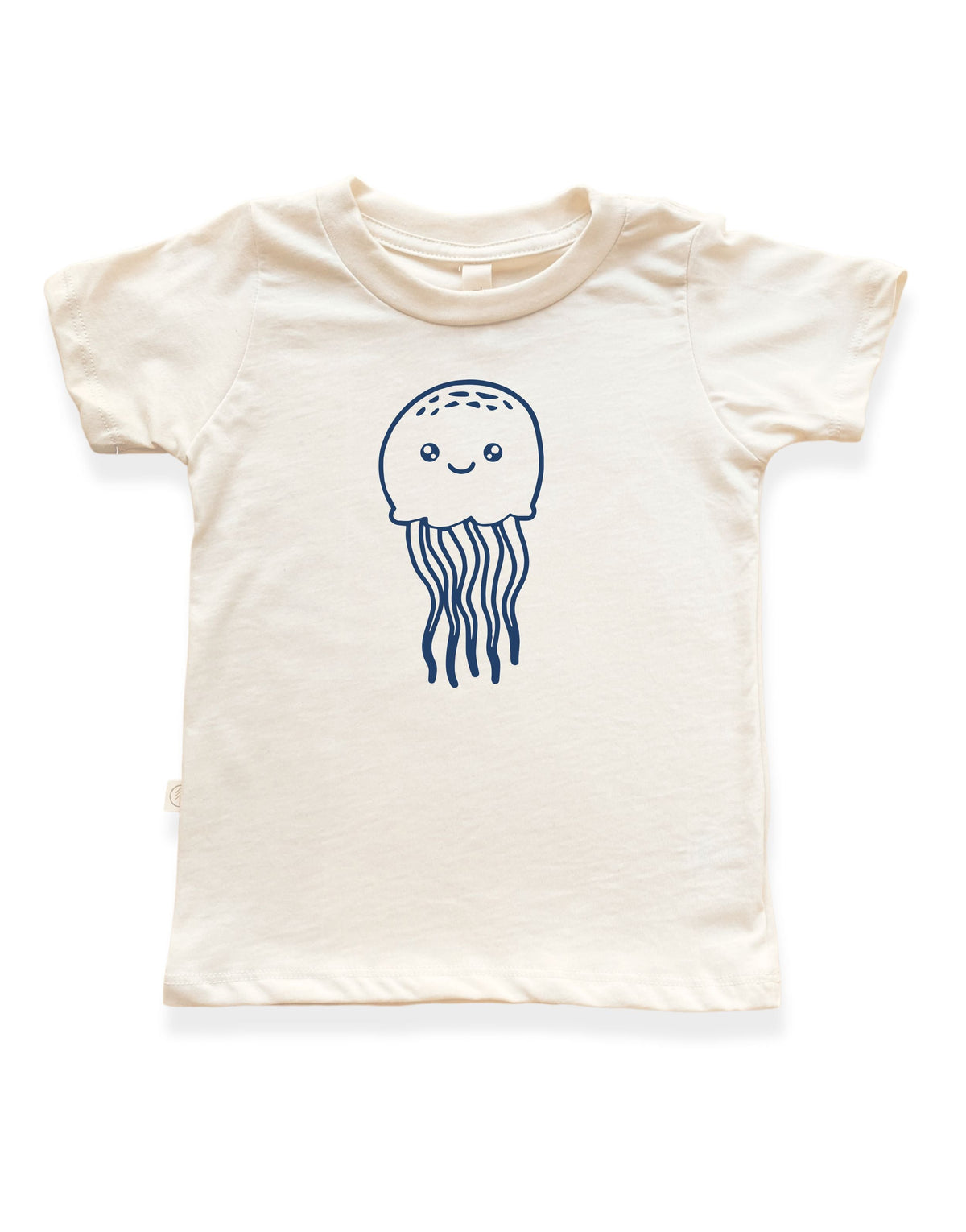 Jellyfish Organic Kids T-shirt by Tenth & Pine
