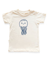 Jellyfish Organic Kids T-shirt by Tenth & Pine