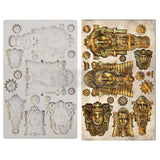 Finnabair - Moulds - Queens of Steam - 1 pc, 5x8 in Copyright #VA0002330240