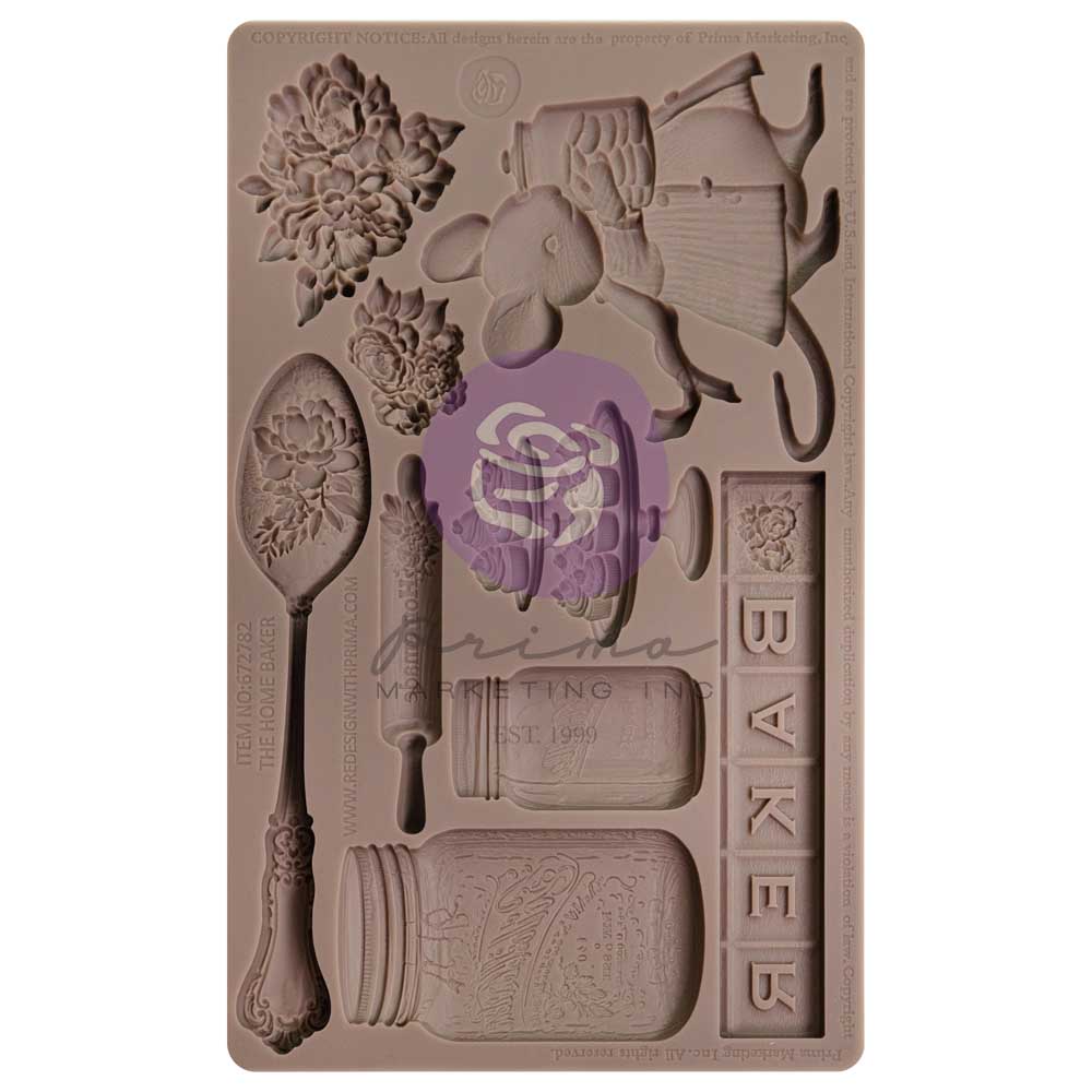 The Home Baker Collection Mould - Baker’s Delight - 1 pc, 5