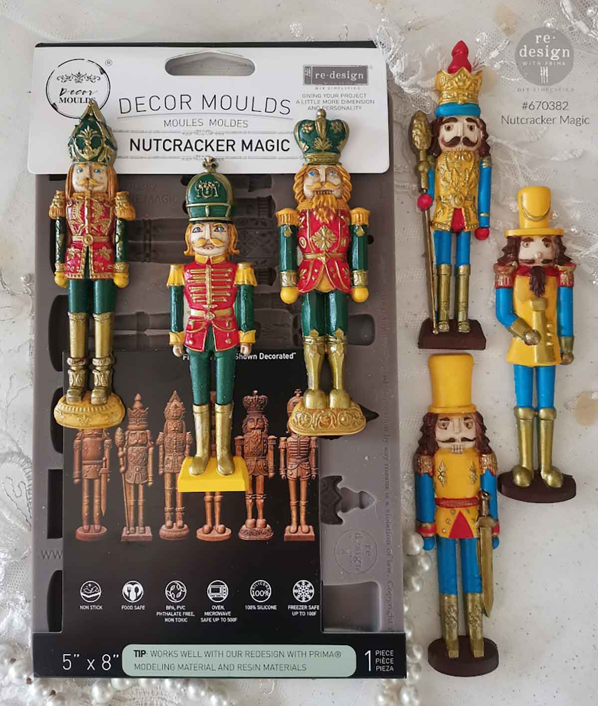 Decor Moulds® - Nutcracker Magic - 1 pc, 5
