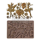Decor Moulds®- Angelic Twirl - 1 pc, 5"x8"x8mm COPYRIGHT #VA2426674