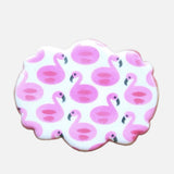 Flamingo Floatie Cookie Stencil Set