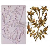 Redesign Decor Moulds® - Lily Flowers - 8"x5", 8mm thickness Copyright #VA0002314255