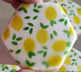 Leafy Lemon Stencil Set