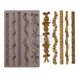 Redesign Decor Moulds® - Sicilian Borders - 5" x 8", 8mm thickness Copyright #VA0002319332