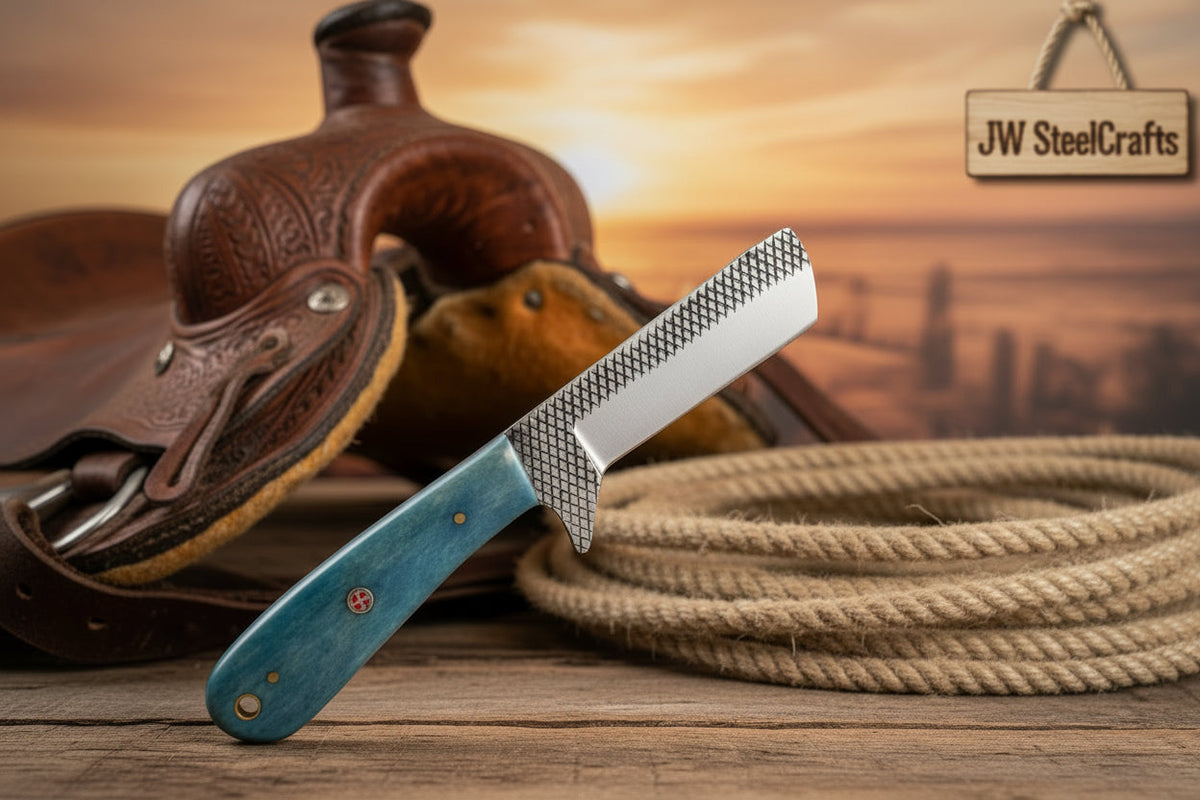 Tealstone Bull Cutter Knife 8