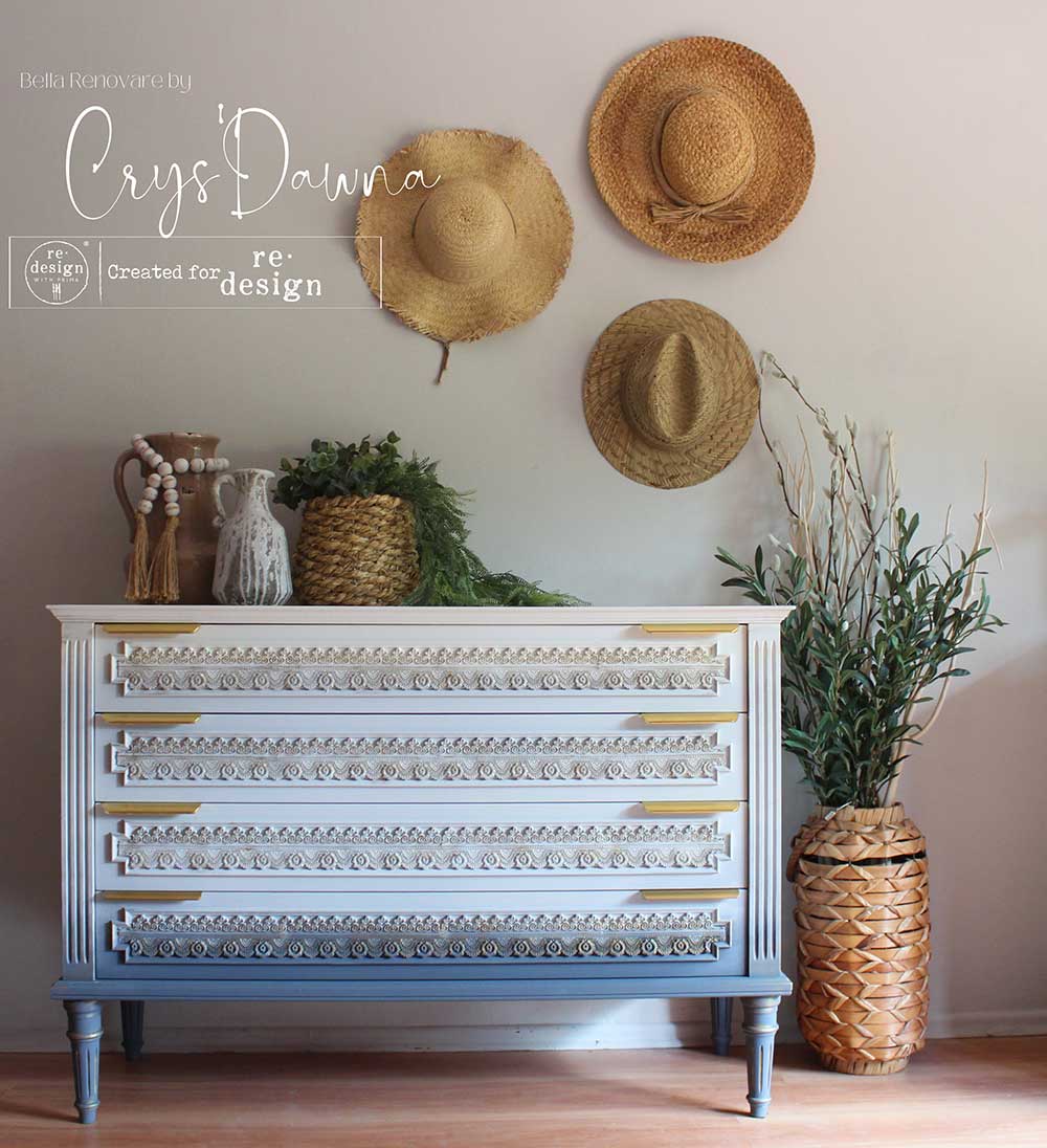 Décor Mould CECE - Border Lace II - 1 pc, 5