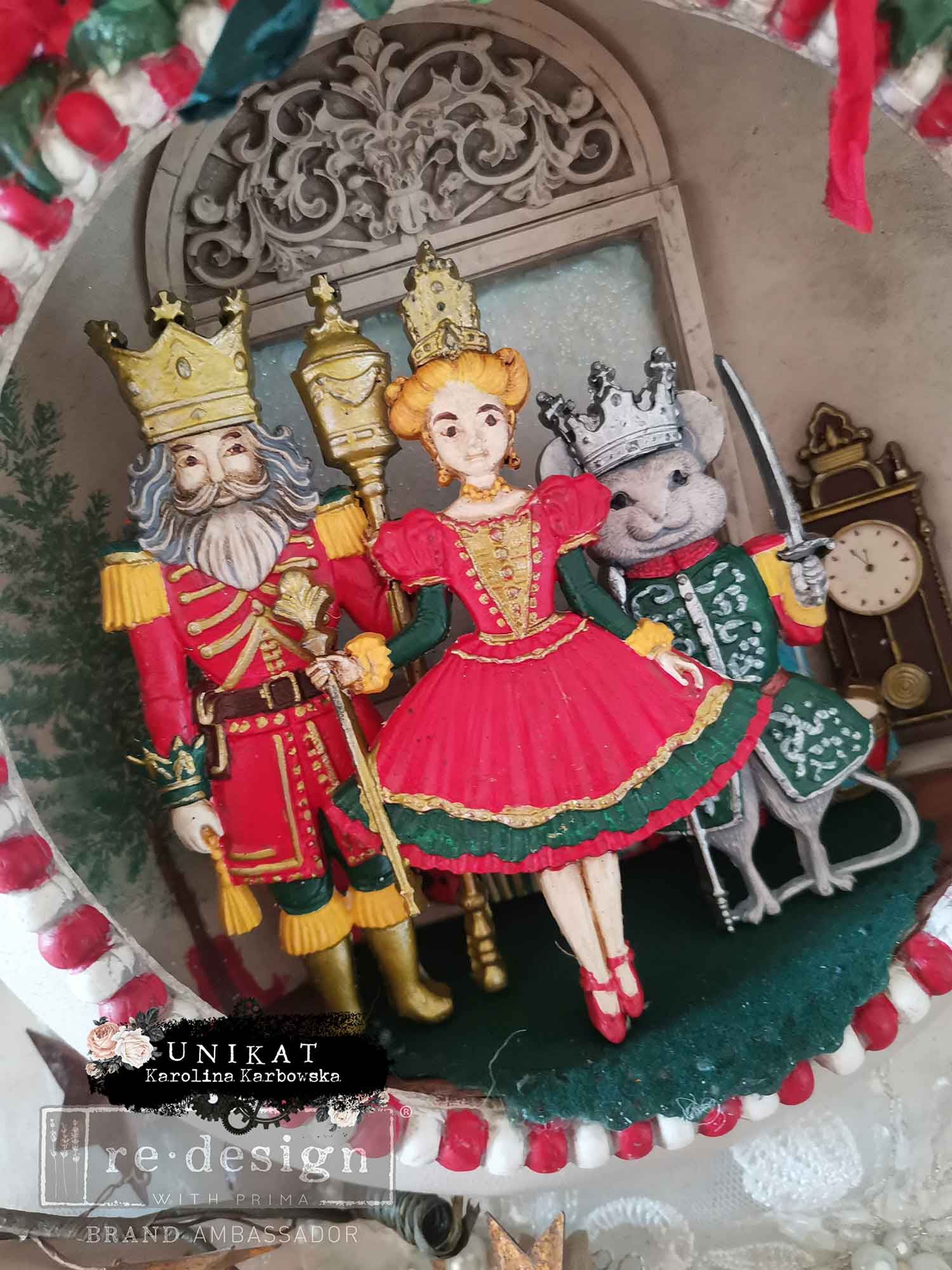 Decor Moulds® - Nutcracker Party - 1 pc, 5