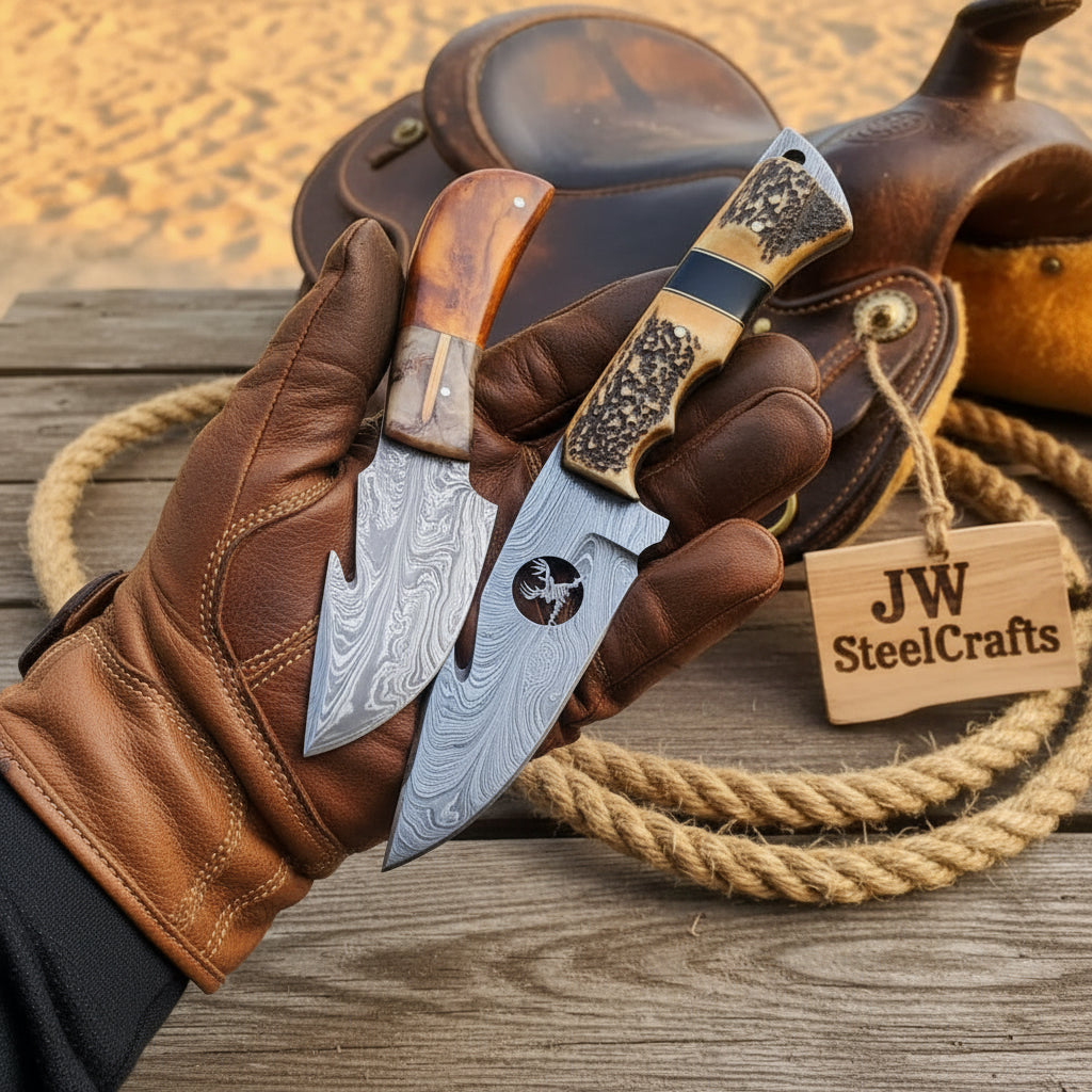 Fielddraw Gut Hook Knife 8