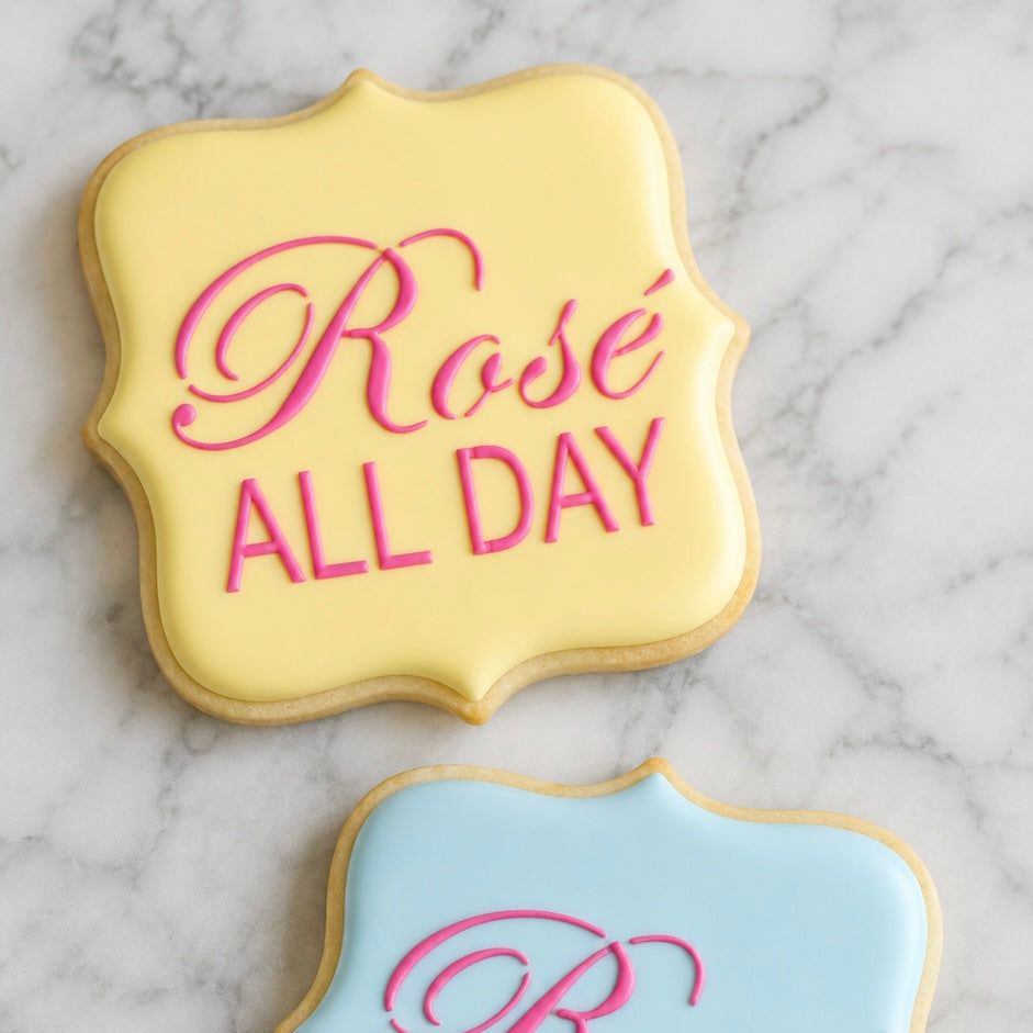 Rosè All Day Stencil