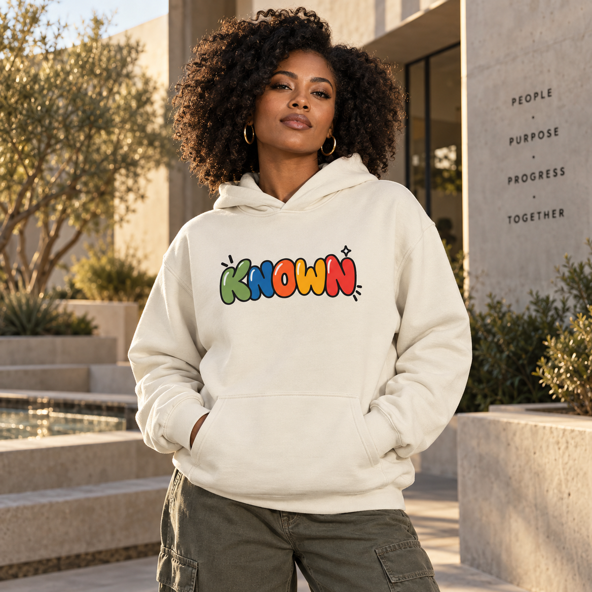 KNOWN Heavyweight Colorblock Oversized Hoodie