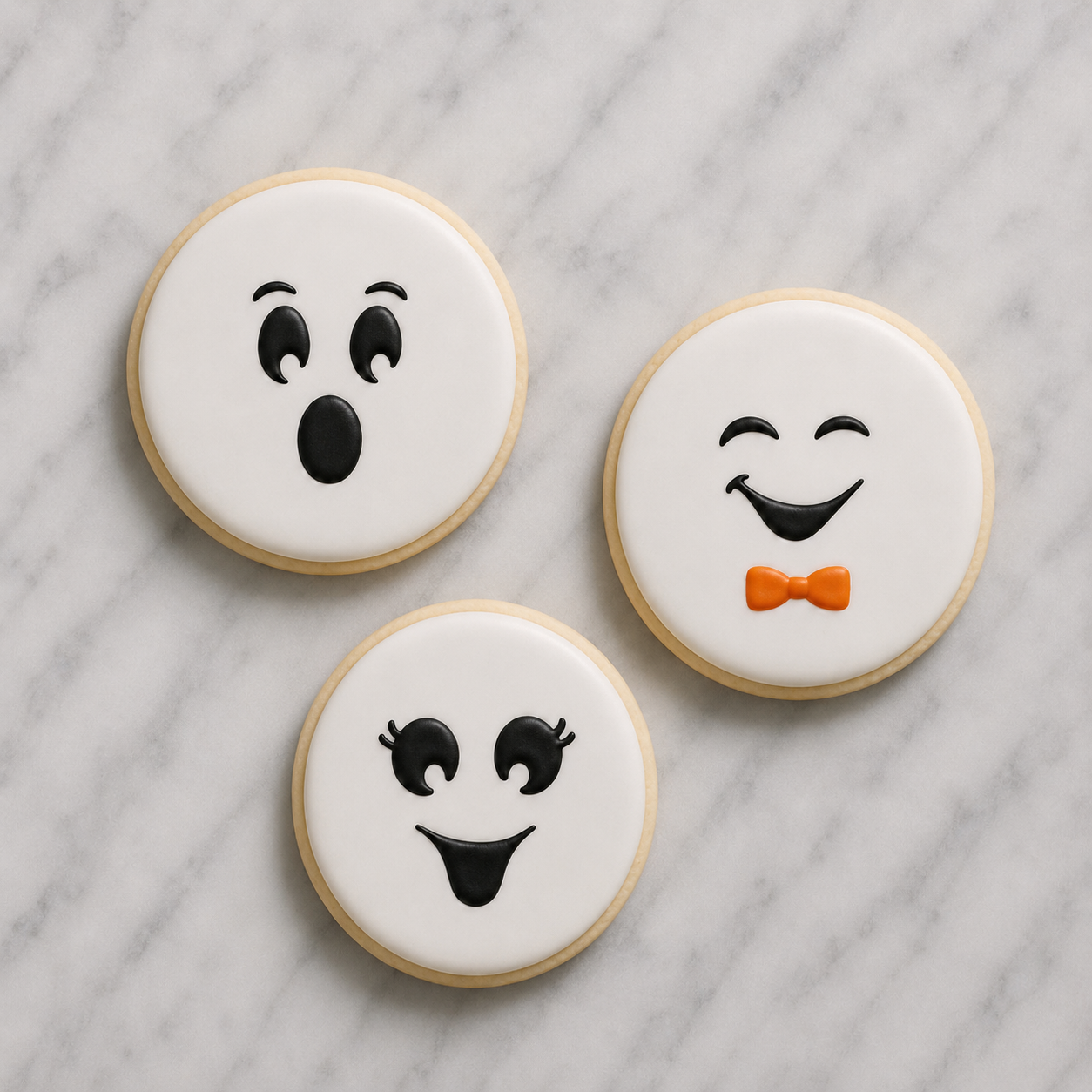 Ghost Faces Stencil Set