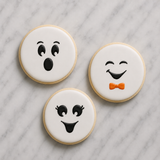 Ghost Faces Stencil Set