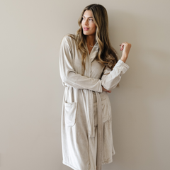 Minky Stretch Luxe Robes by Saranoni, product image 5