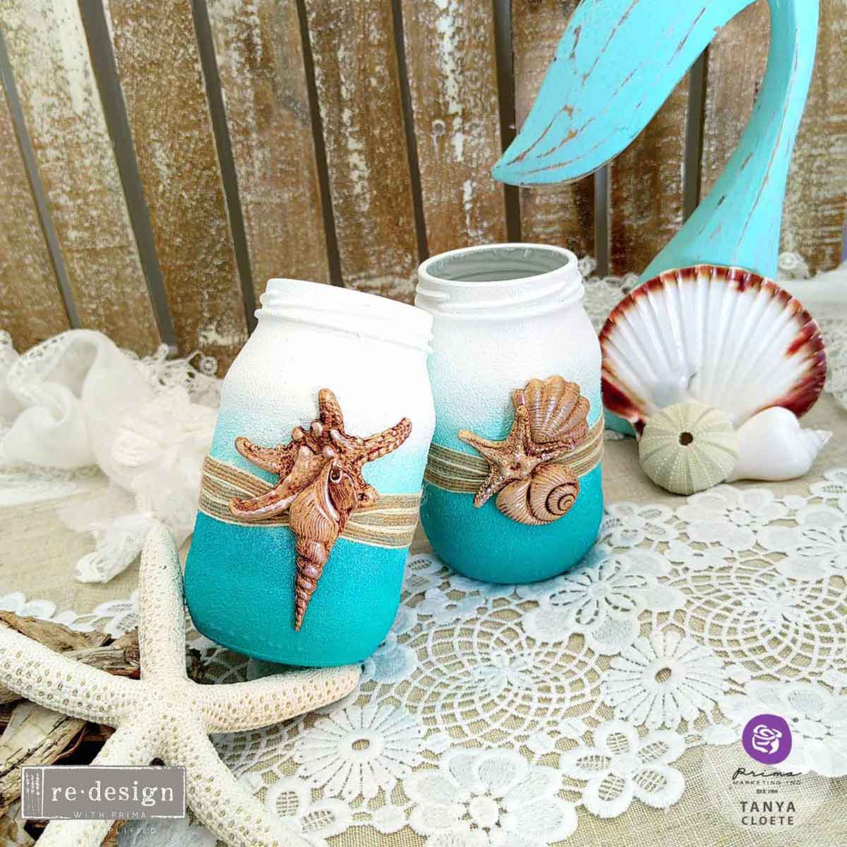 Decor Moulds® - Reef Elegance - 1 pc, 5
