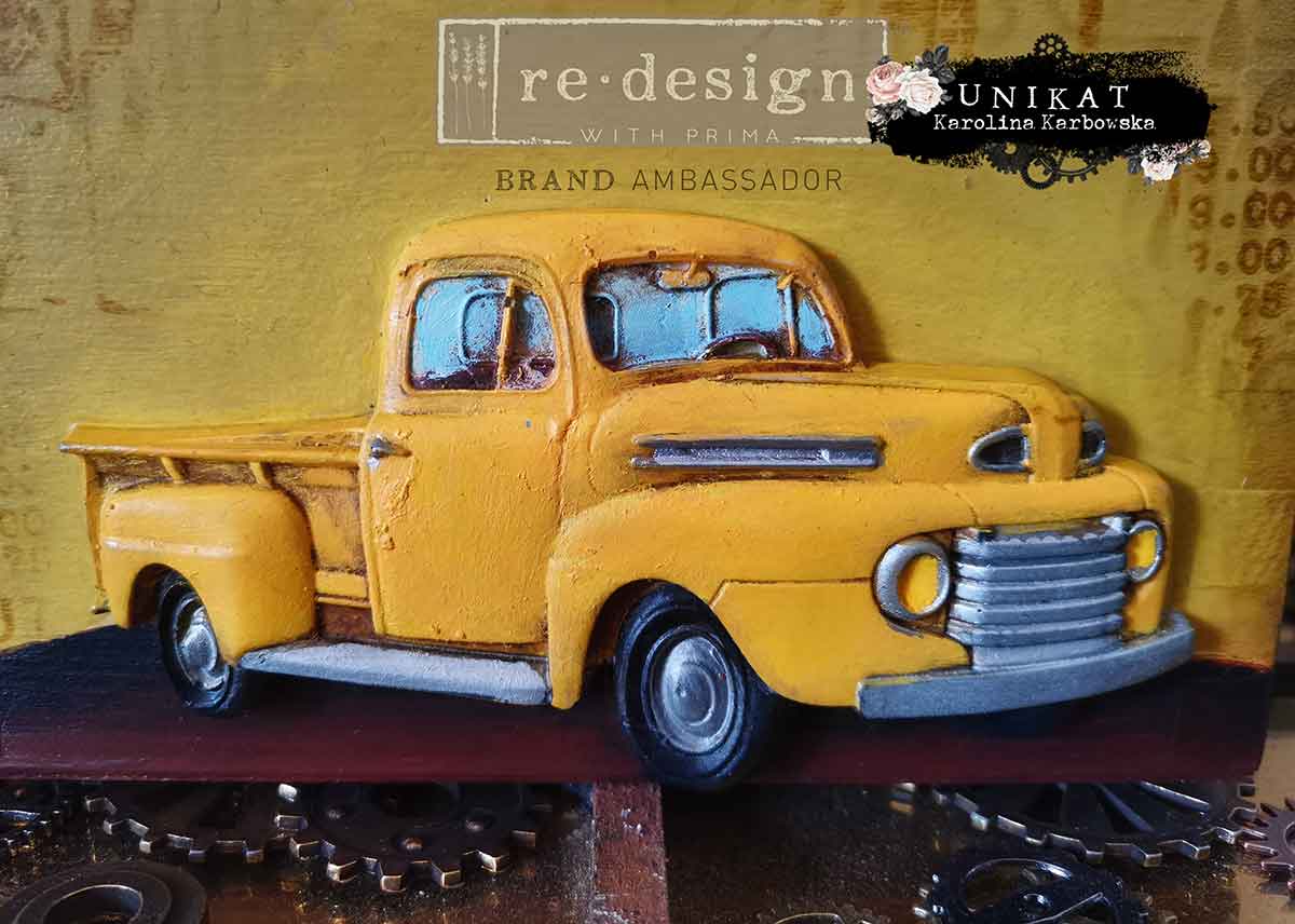 Decor Moulds® - Trucks - 1 pc, 5