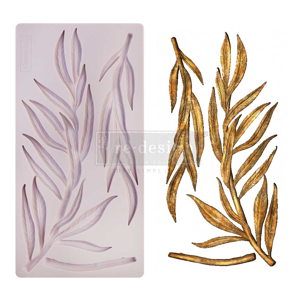 Redesign Decor Moulds® - Simple Greenery - 5