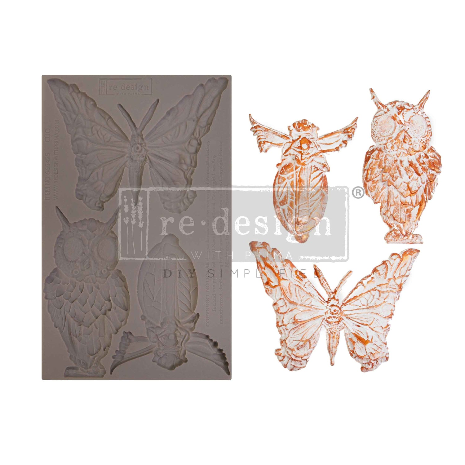Decor Moulds® - Clio - 1 pc, 5