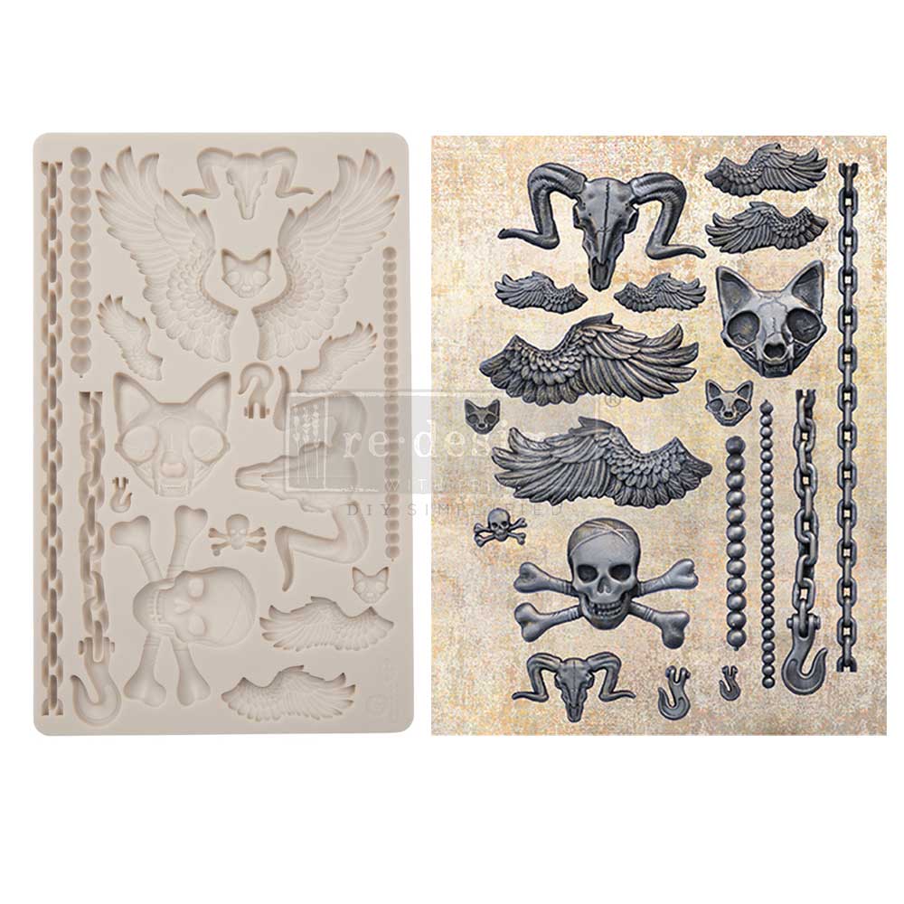 Finnabair Moulds - Pieces of Underworld - 5