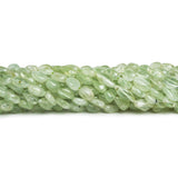 9mm Prehnite Beads Plain Oval Beads, 14 inch
