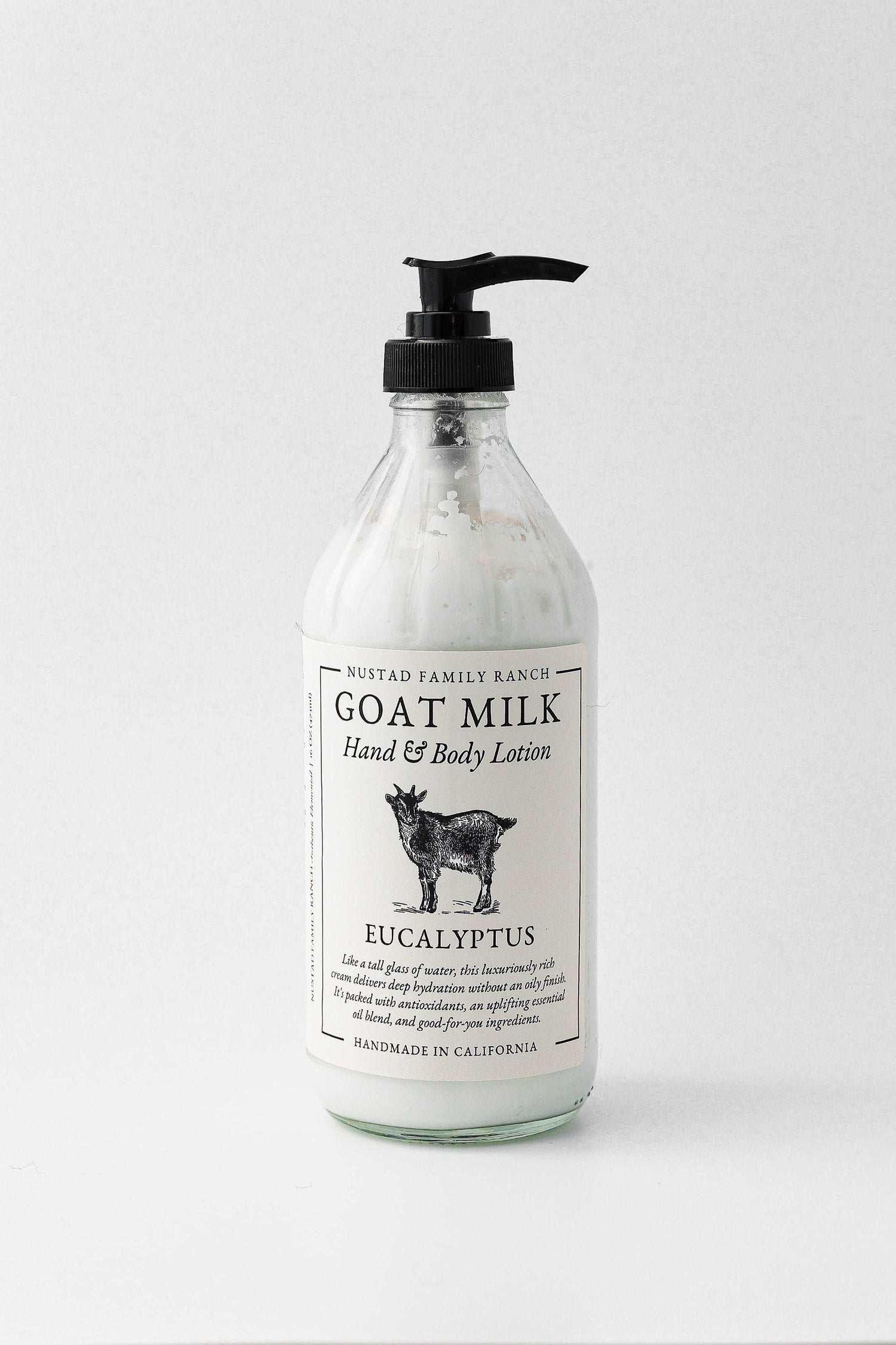 Eucalyptus Goat Milk Lotion | Cooling & Fast-Absorbing