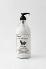 Eucalyptus Goat Milk Lotion | Cooling & Fast-Absorbing