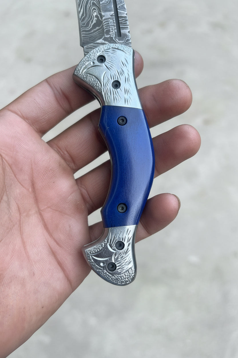 Walnut Hawkbill Folder 8