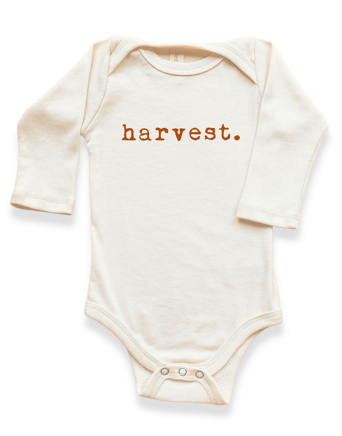 Harvest Organic Bodysuit Long Sleeve by Tenth & Pine