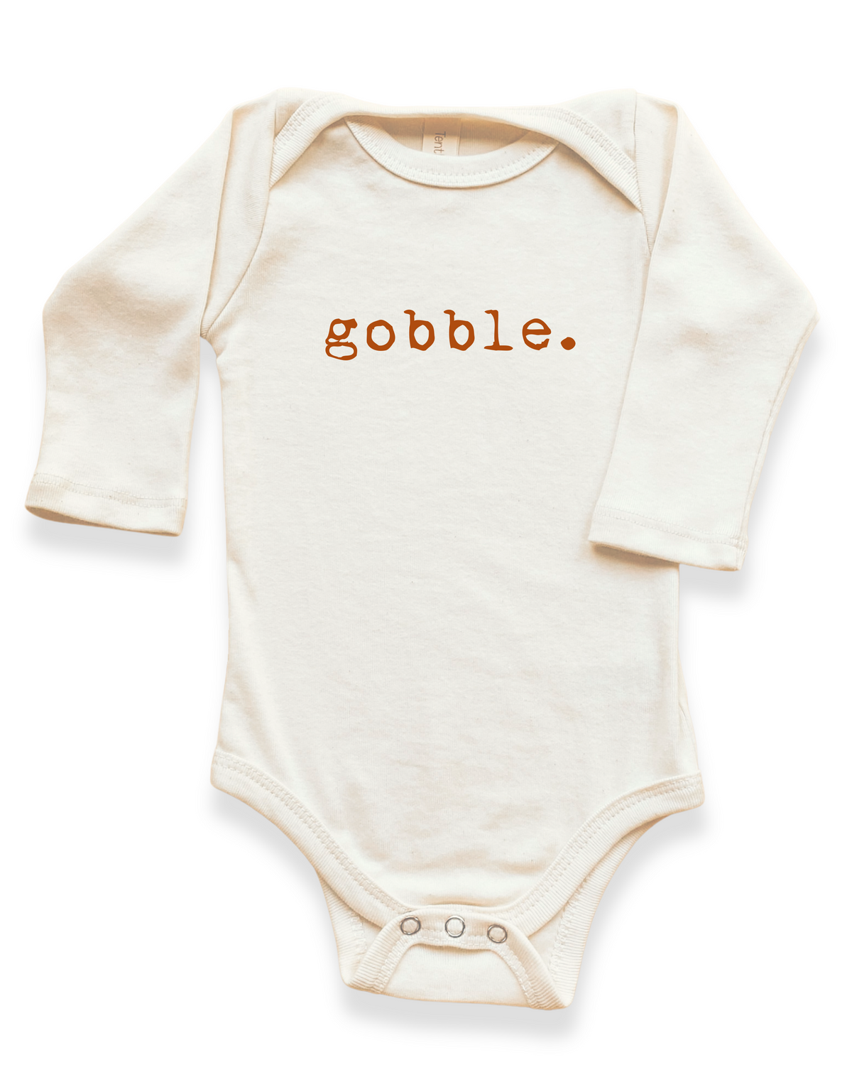 Gobble Organic Bodysuit Long Sleeve by Tenth & Pine