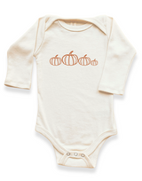 Pumpkin Patch Organic Bodysuit Long Sleeve by Tenth & Pine