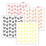 All Sports Stencil Set