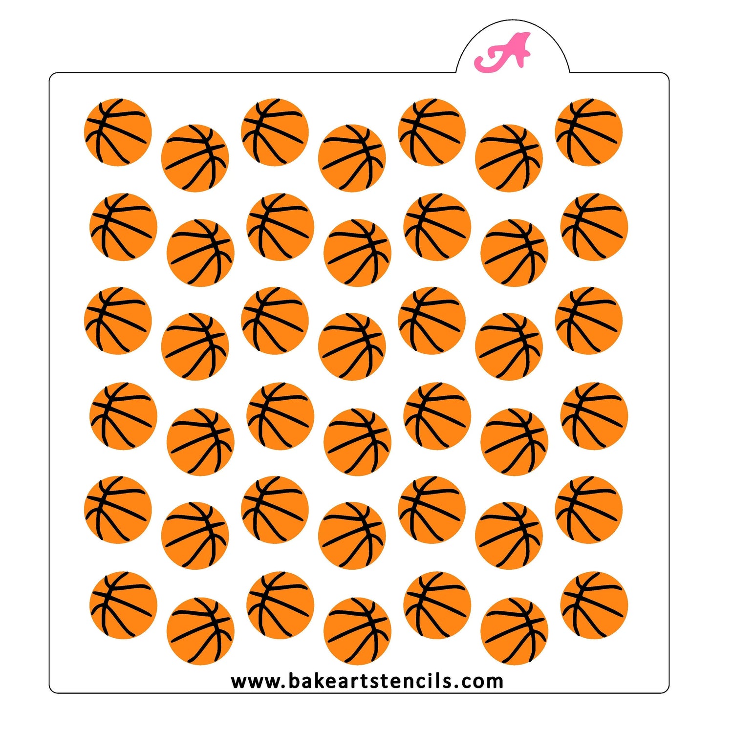 All Sports Stencil Set