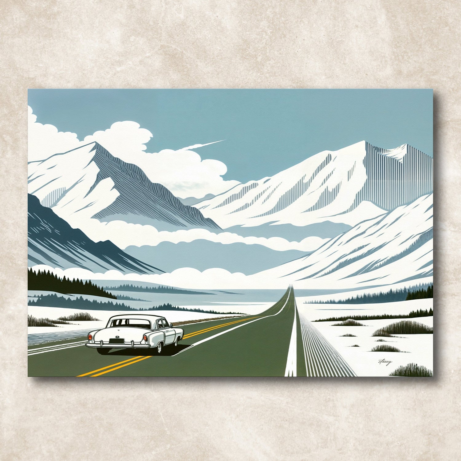 Canvas Print: 