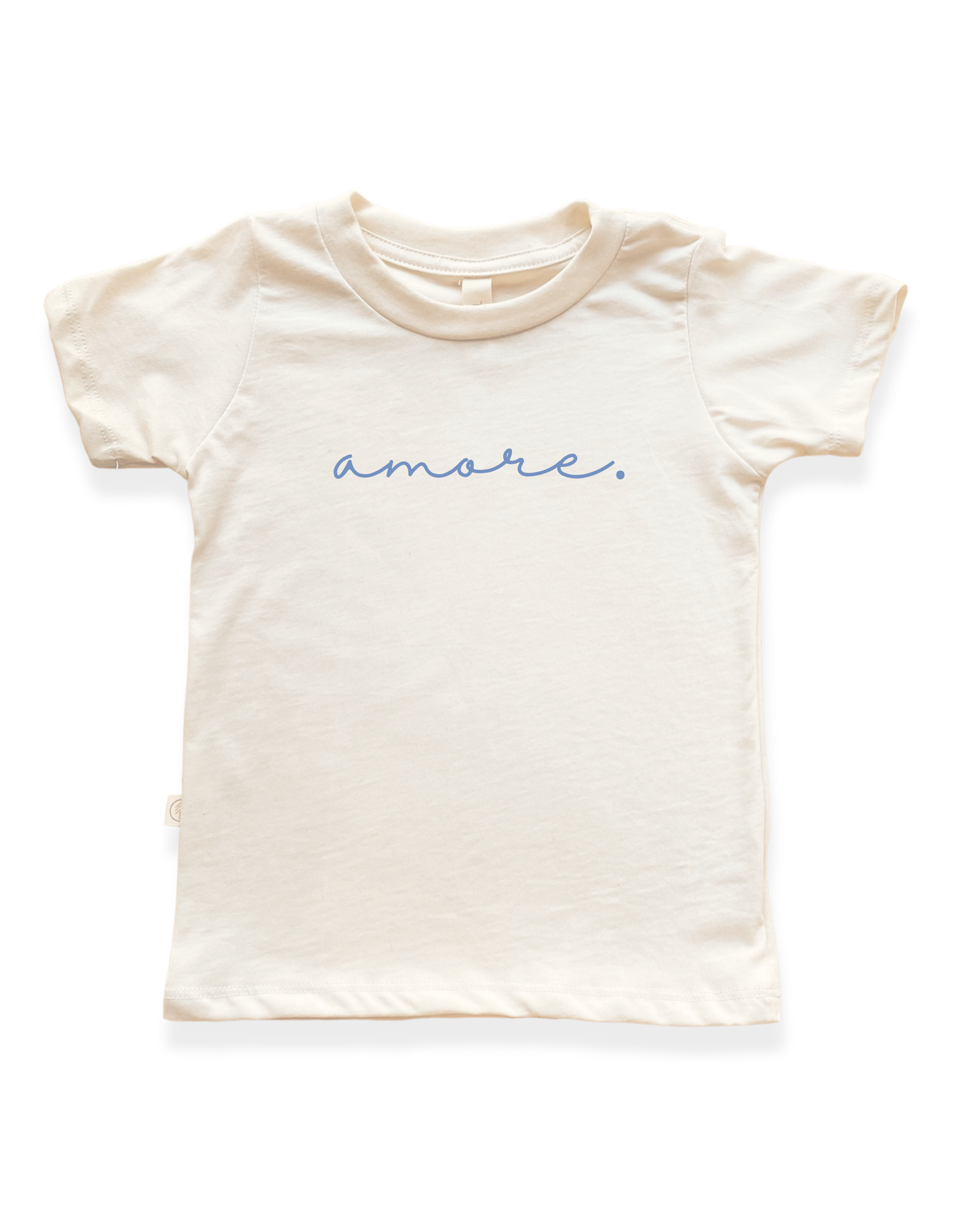 Amore Organic Kids T-shirt by Tenth & Pine