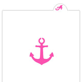 Anchor Cookie Stencil