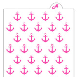 Anchor Pattern Stencil