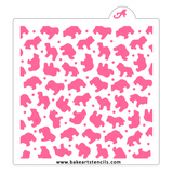 Animal Crackers Stencil Set