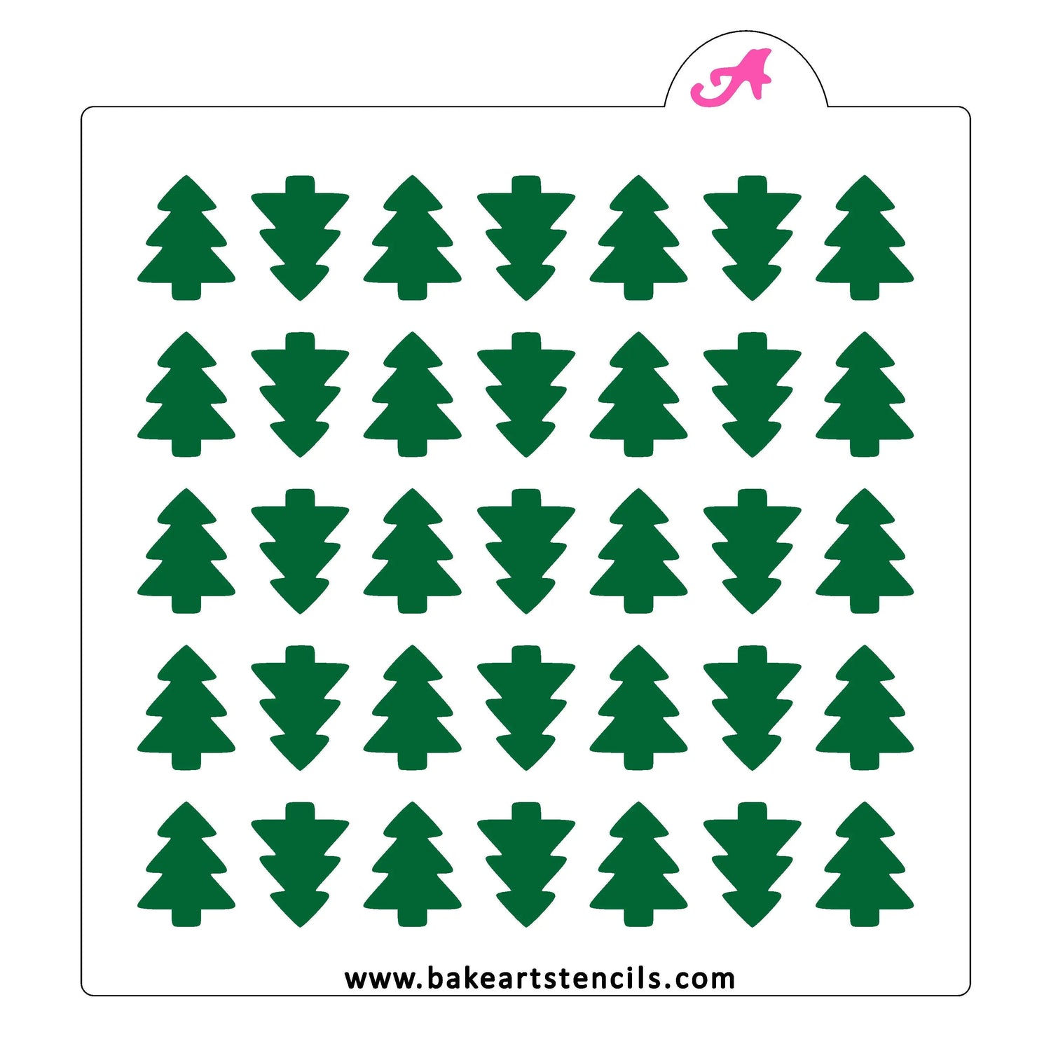 Argyle Spruce Stencil Set