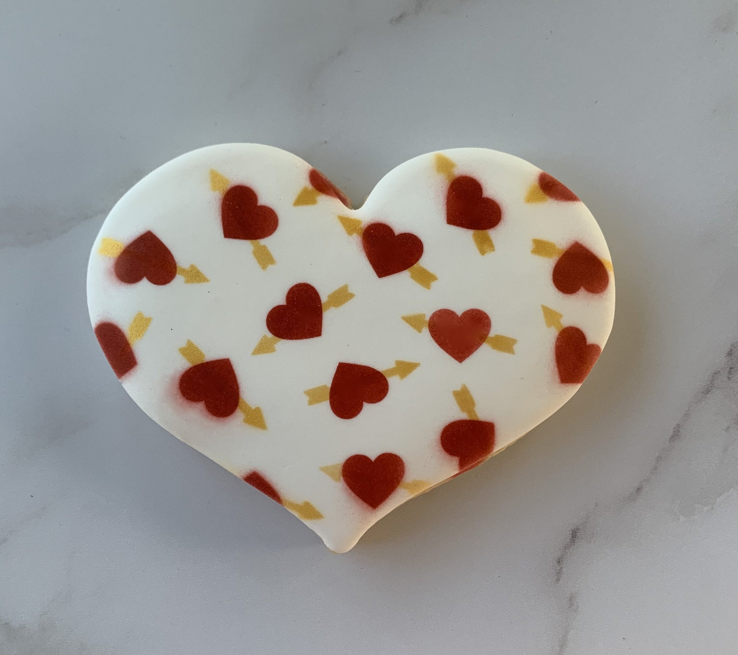Arrows & Hearts Stencil Set