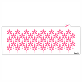 Art Deco Leaf Cake Stencil